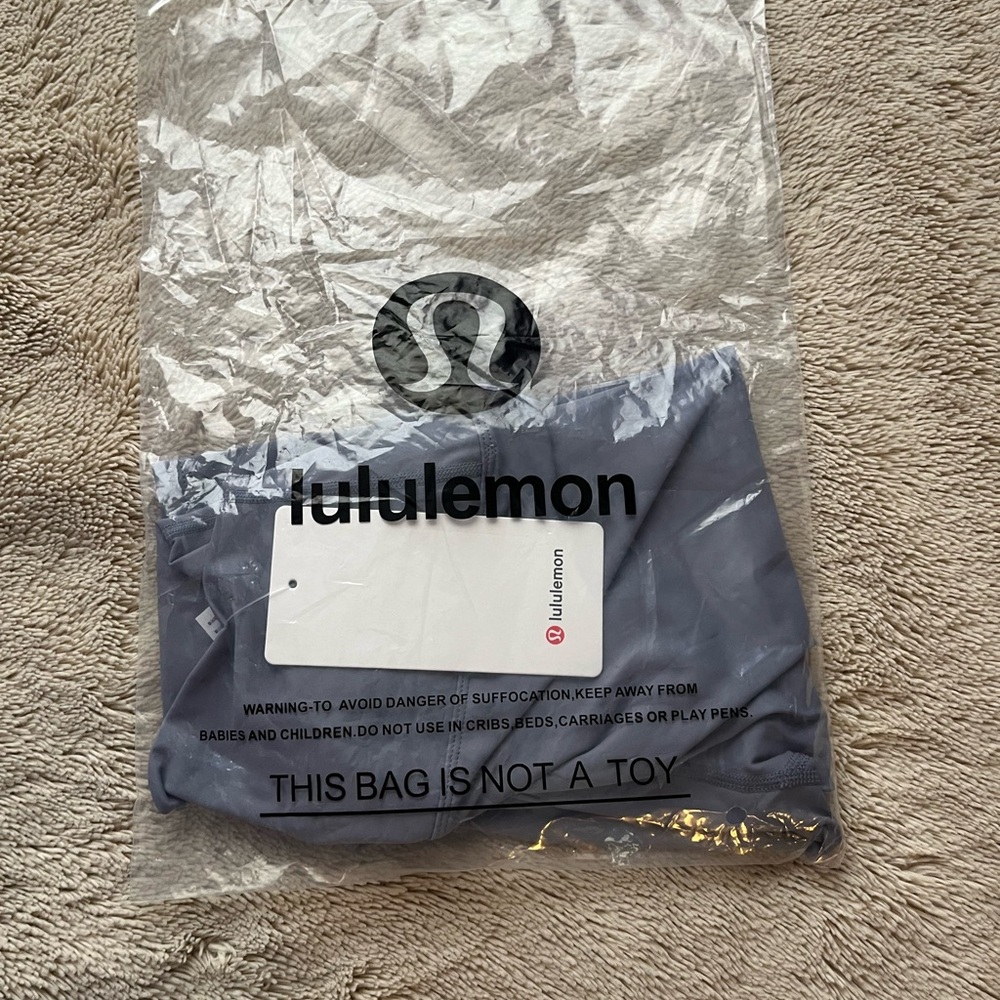 Lululemon Gray Leggings Size 4 Women